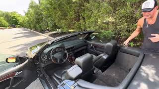 2000 MercedesBenz SL600 R129 Key fobs and driver seat video 91223 [upl. by Anatnahs]