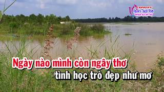 Karaoke NGỢI CA QUÊ HƯƠNG  TONE NỮ [upl. by Eirahcaz792]