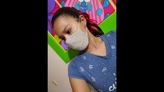 TAPABOCAS O MASCARILLA CROCHET [upl. by Pattin]