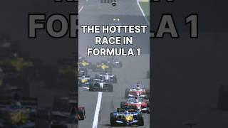 The Hottest Race in Formula 1 History f1 formula1 formulaone f1shorts shorts racing [upl. by Yllatan850]