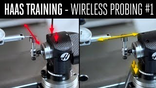 Wireless Probing HowTo PART 1  Calibrating the System  Haas Automation Inc [upl. by Mercier792]