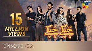 Chupke Chupke Episode 22  Digitally Presented by Mezan amp Powered by Master Paints  HUM TV  Drama [upl. by Lemyt472]