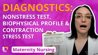 Diagnostics Nonstress Biophysical Profile Contraction Stress  Maternity Nursing  LevelUpRN [upl. by Aneris541]