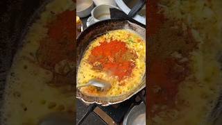 ⚡⚡ Egg Tadka Making Process⚡⚡ shorts telugufoodie esangathulu streetfood foodie omelette [upl. by Oer]