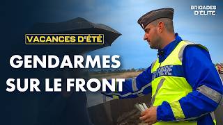 Interventions durgence  le quotidien des gendarmes sur les routes  Brigades délite [upl. by Asseniv]