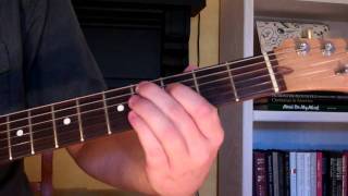 How To Play the C9 Chord On Guitar C sharp ninth 9th [upl. by Rennane]