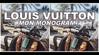 LOUIS VUITTON SPEEDY 40 MON MONOGRAM REVIEW  CAROL SUMMER [upl. by Janifer891]