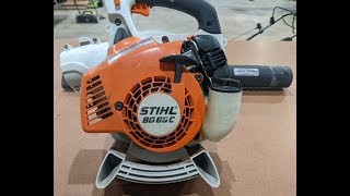 Stihl BG55CBG65C Leaf Blower  No Start Hard Start Issues [upl. by Driscoll411]