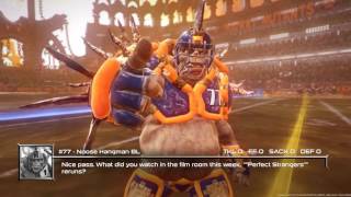 Mutant Football league Demo new team [upl. by Mori840]