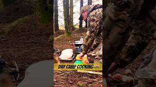 day camp cooking in the Brecon Beacons adventure wildcamping [upl. by Bloem465]