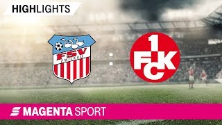 FSV Zwickau  1 FC Kaiserslautern  Spieltag 6 1920  MAGENTA SPORT [upl. by Hashimoto]