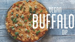 Vegan Buffalo Chicken Dip [upl. by Tamarra915]