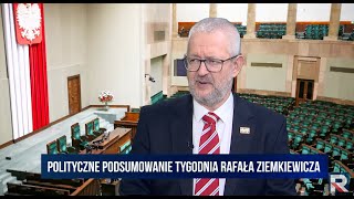 Ziemkiewicz Myrcha to niestety człowiek mało mądry  Polityczne Podsumowanie Tygodnia [upl. by Armand]