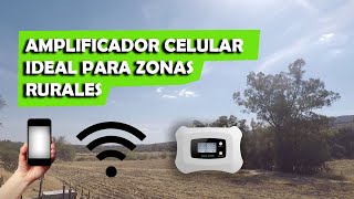 Amplificador Celular ideal para zonas rurales [upl. by Godber]