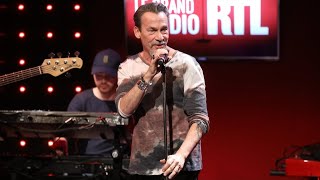 Florent Pagny  Jveux en voir encore LIVE  Le Grand Studio RTL [upl. by Yenetruoc969]