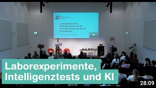 Referat Marc Schreiber Psychologie Woche [upl. by Otilegna]