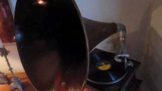 HMV Intermediate Monarch Gramophone [upl. by Annuahsal522]