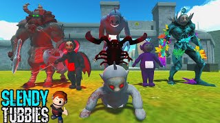 MORE NEW MAPS amp CHARACTERS ADDED SLENDYTUBBIES GROWING TENSION LATEST VERSION BETA V2 4 [upl. by Mharba640]