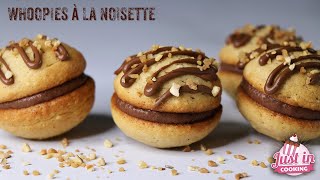 Recette des Whoopies à la Noisette et au Chocolat au Lait [upl. by Yhcir]