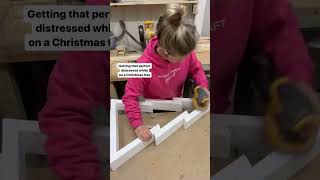 Get instructions here httpswwwwoodcraftblueprintcomdiywoodchristmastreeplanswith2x4s [upl. by Ainoet]