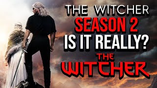 The Witcher Season 2 Is It Really The Witcher [upl. by Nevuer]