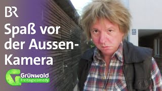 Spass vor der Aussenkamera  Grünwald Freitagscomedy [upl. by Pfeffer]