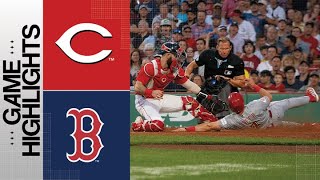 Reds vs Red Sox Game Highlights 6123  MLB Highlights [upl. by Caines]