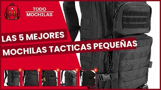 Las 5 mejores mochilas tacticas pequeñas [upl. by Lathrope251]