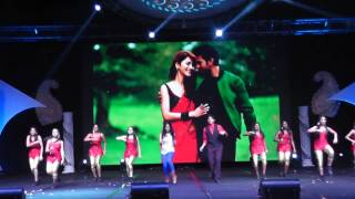 Pimple Dimple song performance part of Mamagarintiki Daredhi  at 2nd NATA Convention [upl. by Zeralda709]