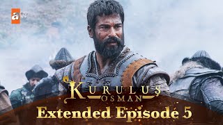 Kurulus Osman Urdu  Extended Episodes  Season 2  Episode 5 [upl. by Jotham]