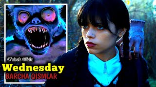 УЭНЗДЕЙ СЕРИАЛИ ТЎЛИҚ ҲОЛДА БАРЧА ҚИСМЛАР  WEDNESDAY SERIALI I tarjima kinolar [upl. by Ingles]