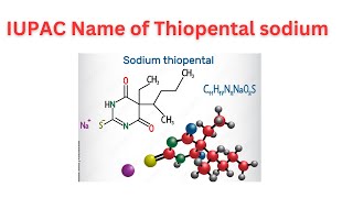 thiopental sodium [upl. by Goldfinch]