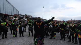 Phönix Fribourg Fasnacht Vallorbe 2332023 [upl. by Ticknor422]