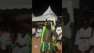 Kofi Acok nake performance  Enyen Obonter Akwanbo Festival [upl. by Dnob]