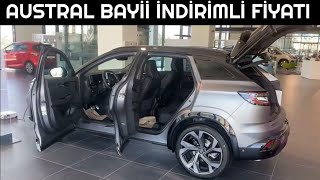 ARALIK 2023 RENAULT AUSTRAL BAYİİ PAZARLIKLI FİYATI  HİBRİT CSUV [upl. by Inaliak10]