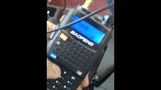 Baofeng uv5r en español [upl. by Earahc]