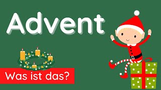 Advent ✅ Wo das herkommt und was das ist [upl. by Buyers]