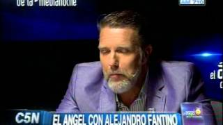 C5N  EL ANGEL DE LA MEDIANOCHE CON ALEJANDRO FANTINO [upl. by Elleined317]