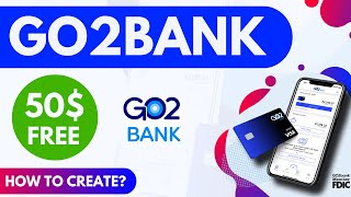 How To Create Go2bank 2023  How To Get Free VVC  How To Create USA Bank 2023 [upl. by Balac430]