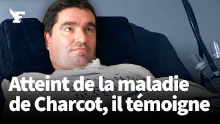 Ludovic Besombes atteint de la maladie de Charcot «Oui je suis heureux» [upl. by Duj]