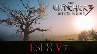 The Witcher 3 E3FX V7 [upl. by Onihc]