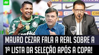 quotGente essa CONVOCAÇÃO da Seleção pra mimquot Mauro Cezar FALA A REAL sobre LISTA de Ramon Menezes [upl. by Milford304]