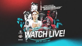 WATCH LIVE NFL Academy vs Düsseldorf Panther U20 [upl. by Nairbal956]