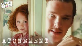 Benedict Cumberbatchs Most Chilling Role  Atonement 2007  Screen Bites [upl. by Nedap]