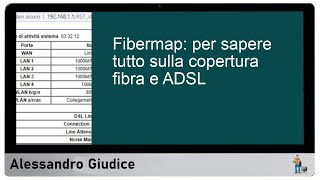 Fibermap per sapere tutto sulla copertura fibra e ADSL [upl. by Modla]