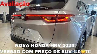 NOVA HONDA HRV EX 2025 [upl. by Aloek]