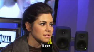 Marina and the Diamonds  Fuse interview LEGENDADO [upl. by Xirdnek177]