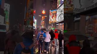 New York Times Square travel newyorkcity usa shorts [upl. by Sirret692]