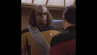 Michael Dorn Explains Why Worf Always Got Beaten Up in Star Trek TNG Worf Michael Dorn [upl. by Arabella962]