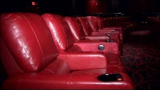 Movie theater recliners [upl. by Ricki]